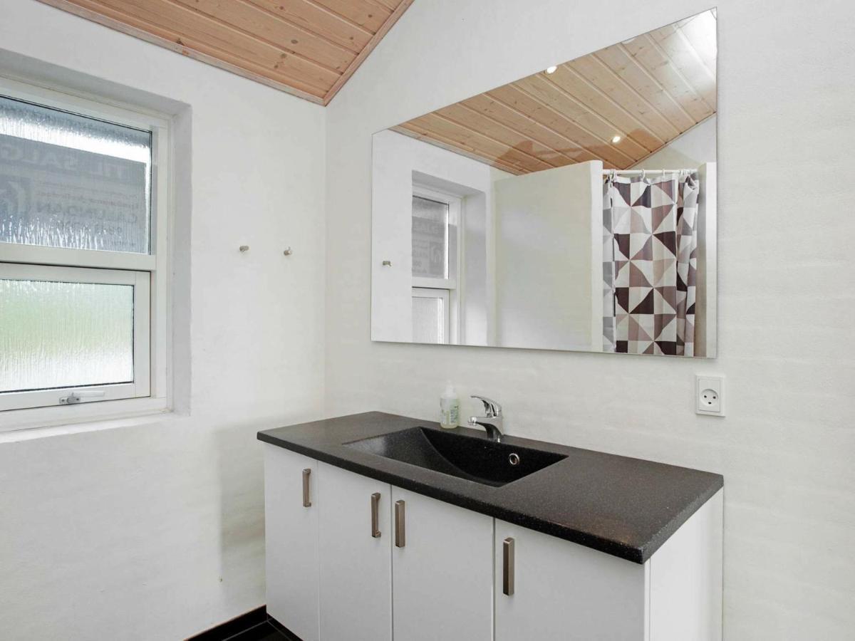 8 Person Holiday Home In Jerup Exterior photo